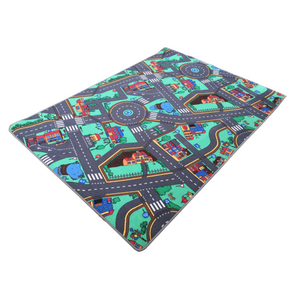 VICA - Tapis Circuit de Voitures 95x200cm