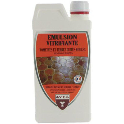 EMULSION VITRI.TOMETTE ROUGE 1L AVEL (Vendu par 1)