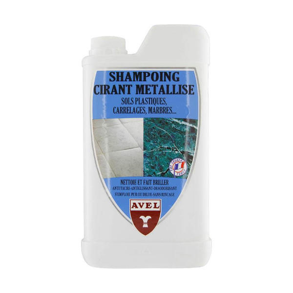 AVEL - Shampoing Cirant Sols Plastiques et Carrelage 1L