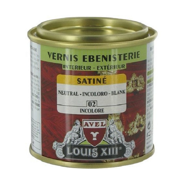 LOUIS XIII - Vernis Satin Louis XIII 125ml Incolore