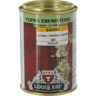 VERNIS BOIS SAT.LOUIS13 250ML INCOLORE (Vendu par 1)