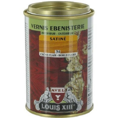 VERNIS BOIS SAT.LOUIS13 250ML CHEN.CLA (Vendu par 1)