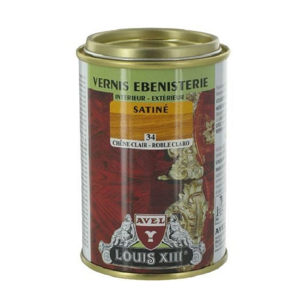 LOUIS XIII - Vernis Satin Louis XIII 250ml Chêne clair