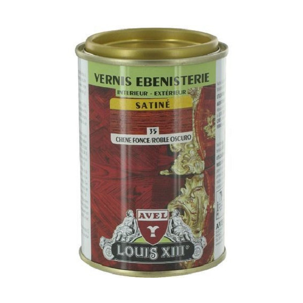 LOUIS XIII - Vernis Satin Louis XIII 250ml Chêne foncé