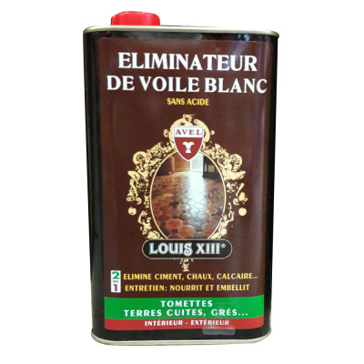 ELIMINE VOILE CIMENT SUR SOLS AVEL 1L (Vendu par 1)