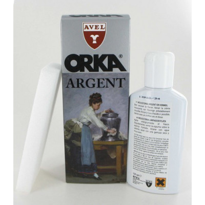 MOUSSE ARGENT   125ML      4680 (Vendu par 1)