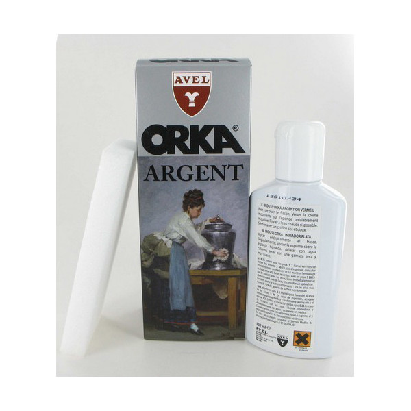 ORKA - Mouss'orka Argent 125ml