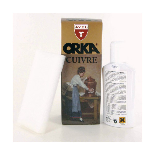 ORKA - Mouss'orka Cuivre 125ml
