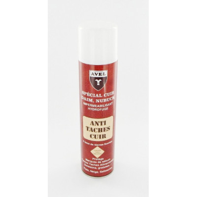 ANTI TACHE CUIR AERO  520ML  AVEL (Vendu par 1)