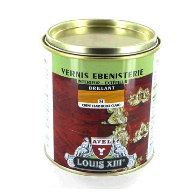 VERNIS BOIS BRIL.LOUIS13 500ML INCOLOR (Vendu par 1)