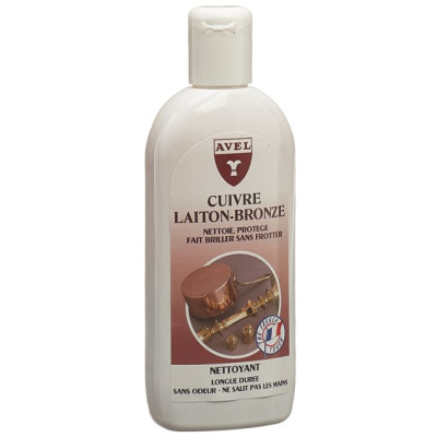 NETT.CUIVRE LAITON BRONZE 250ML  4602 (Vendu par 1)