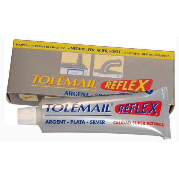 TOLEMAIL - Tolémail Reflex Argent Tube 50ml
