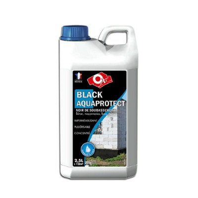 BLACK AQUAPROTECT SOUBASSEMENTS 1L (Vendu par 1)