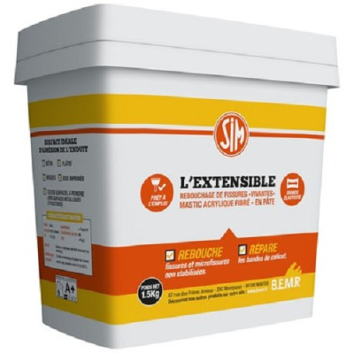 MASTIC SIM L'EXTENSIBLE 1KG (Vendu par 1)