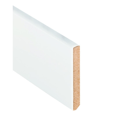 Plinthe Eco blanche à peindre 80mmx2,20m