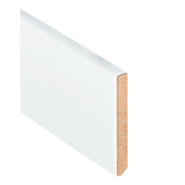 ROMUS - Plinthe Eco Blanche 80mmx2,20m