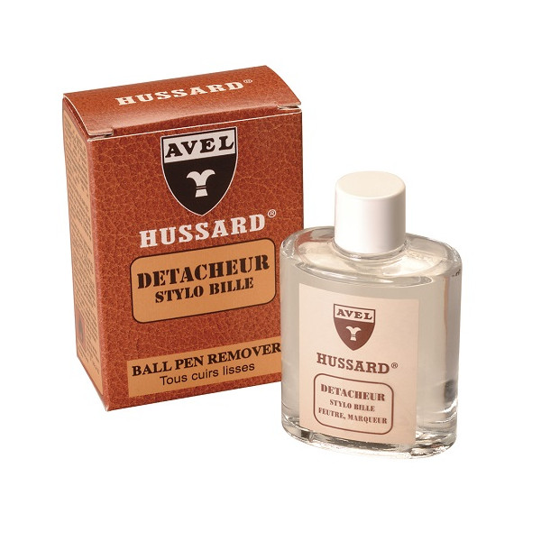 AVEL - Détacheur Cuir Stylo Bille Hussard 30ml