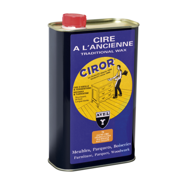 CIROR - Encaustique Ciror Liquide 1L