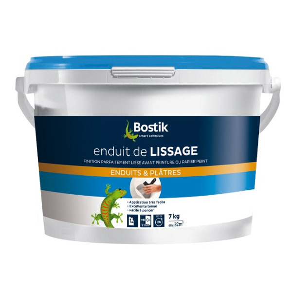 BOSTIK - Enduit de Lissage Pâte 7kg