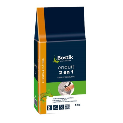 ENDUIT 2EN1 5KG BOSTIK