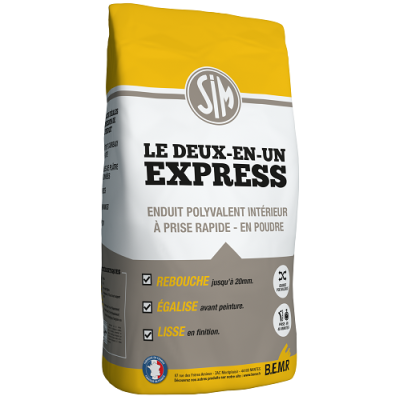 ENSUIT SIM DEUX EN UN EXPRESS 5KG (Vendu par 1)