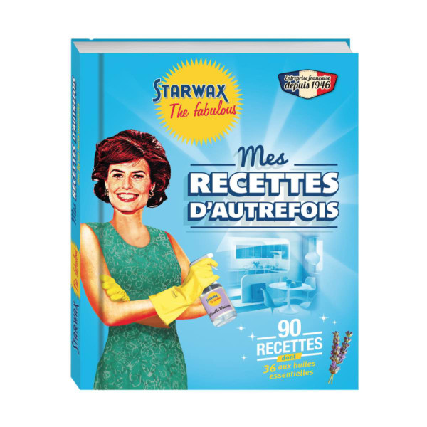 THE FABULOUS - Livre Mes Recettes d'Autrefois The Fabulous