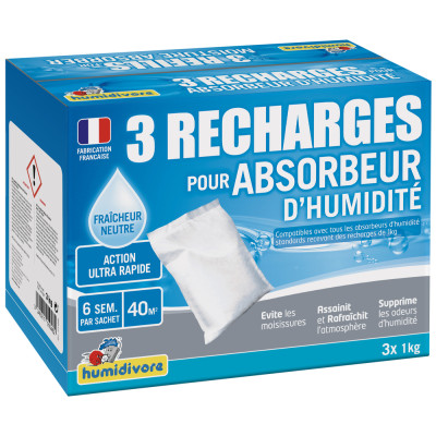 RECHARGE 1KG SOUS GAINE NEUTRE LOT3 (Vendu par 1)