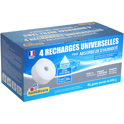 RECHARGE 500G GALET PERCE NEUTRE LOT4 (Vendu par 1)