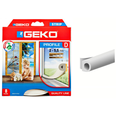 Geko Joint Profil D 9mmx6ml