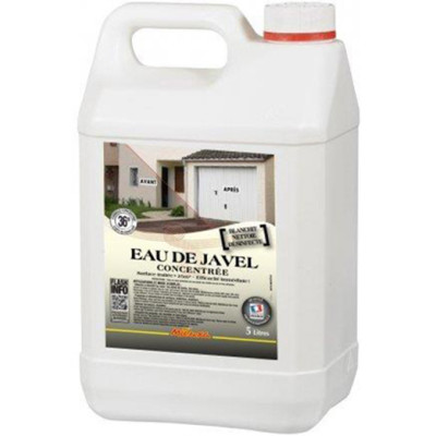 Eau de Javel Concentrée 9.6% 5L