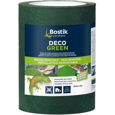 Bande de jonction adhésive deco green 15cmx5ml Vert
