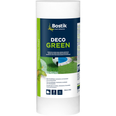 Bande de jonction à encoller deco green 30cmx10ml Blanc