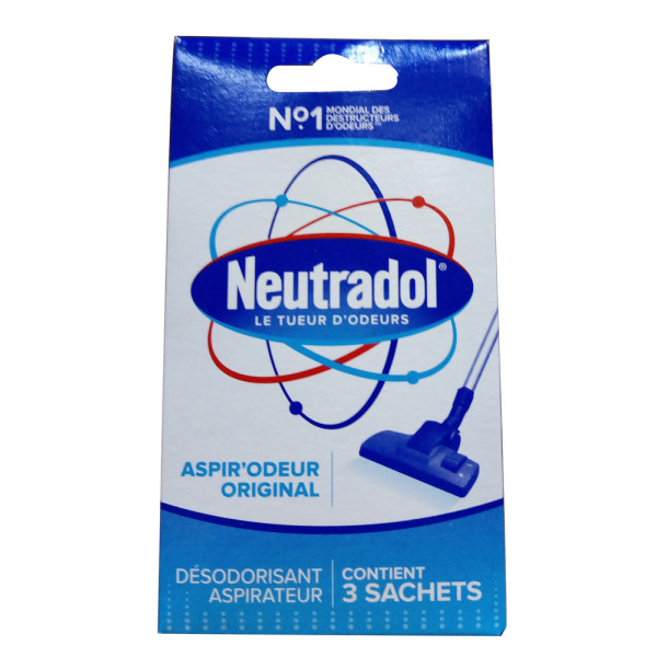 NEUTRADOL - Neutradol Aspir’Odeur 3 Sachets