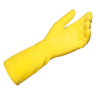 Gants Vital 124 Latex Jaune