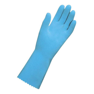 Gants Jersette 300 Latex Bleu