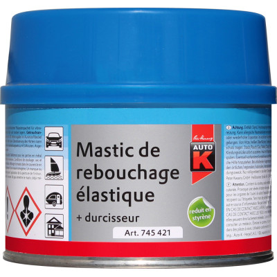 Mastic de Rebouchage élastique + Reboucheur