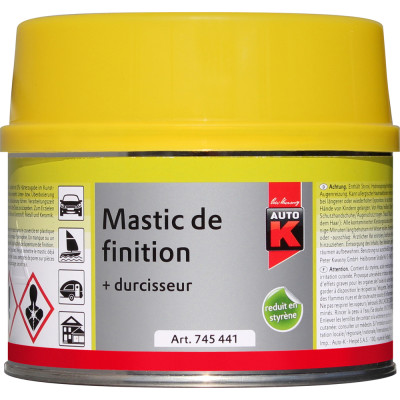 Mastic de Finition + Durcisseur