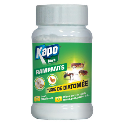 KAPO RAMPANT POUDRE DIATOMEE 100G (Vendu par 1)