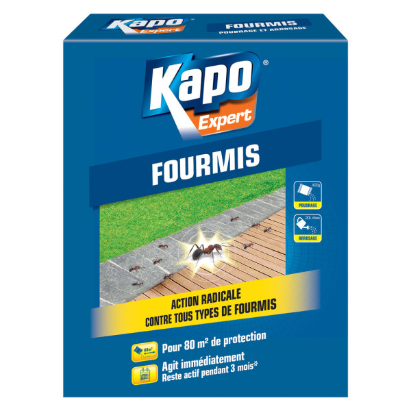 KAPO - Kapo Expert Granulés Fourmis 400g