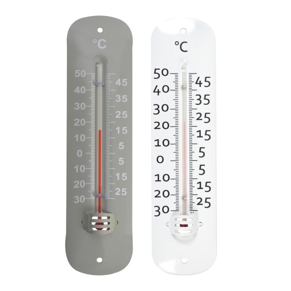 STIL - Thermomètre Métal Coloris Panaché 19cm