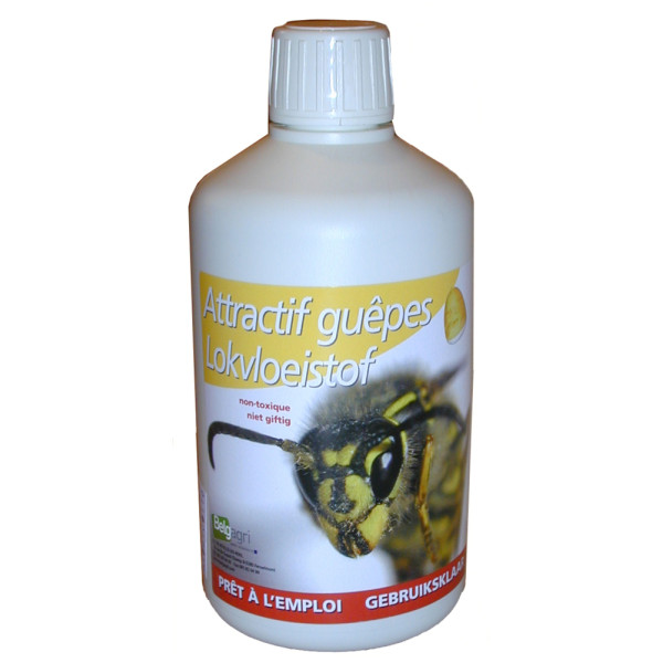 LUCIFER - Attractif Guêpe Frelons et Mouches Flacon 500ml