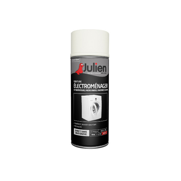 JULIEN - Aérosol Éléctroménager 400ml Brillant