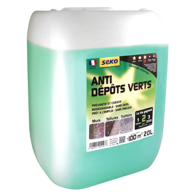 Anti dépôts verts standard Seko 20L