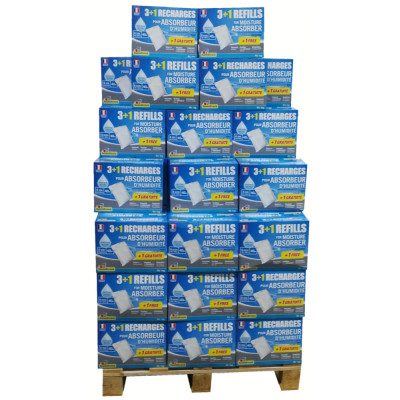 RECHARGE ABSORBEUR X3+1 NEUTRE 1KG (Vendu par 1)