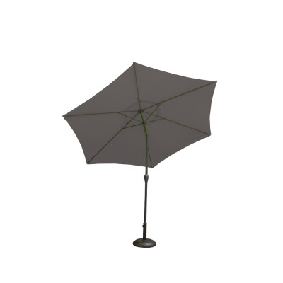 Parasol droit inclinable Ø300cm