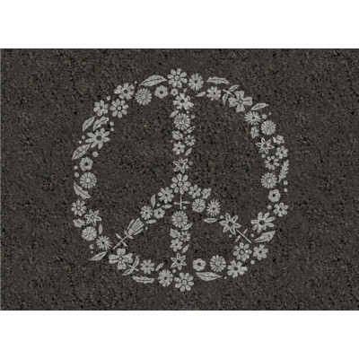 Tapis Country Faux Coco D2679-6 55x70cm sans bordure