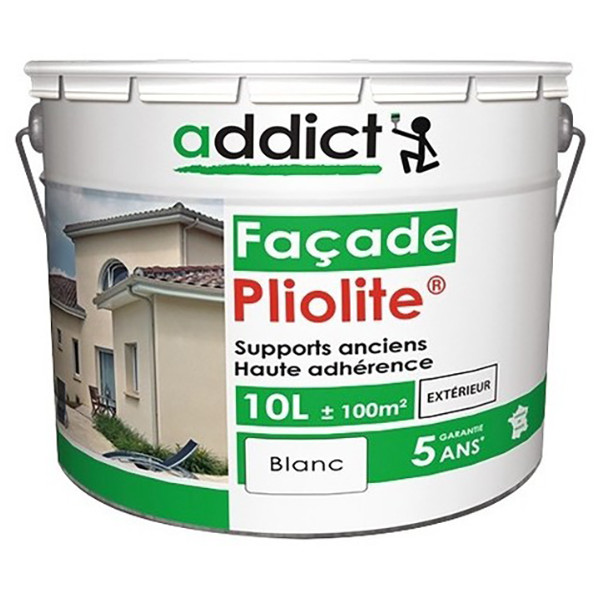 ADDICT - Addict Façade Pliolite Mat 10L