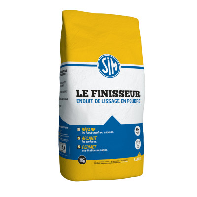ENDUIT SIM LE FINISSEUR 5KG (Vendu par 1)