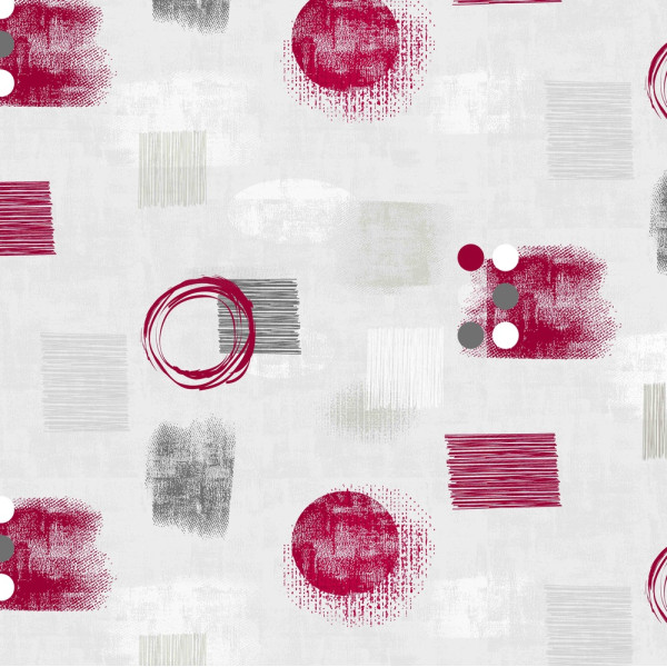 ACCESS DECO - Protège Table Imprimé 140cmx20m Benji Prune