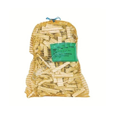 Bûchettes d'allumage en filet de 20L